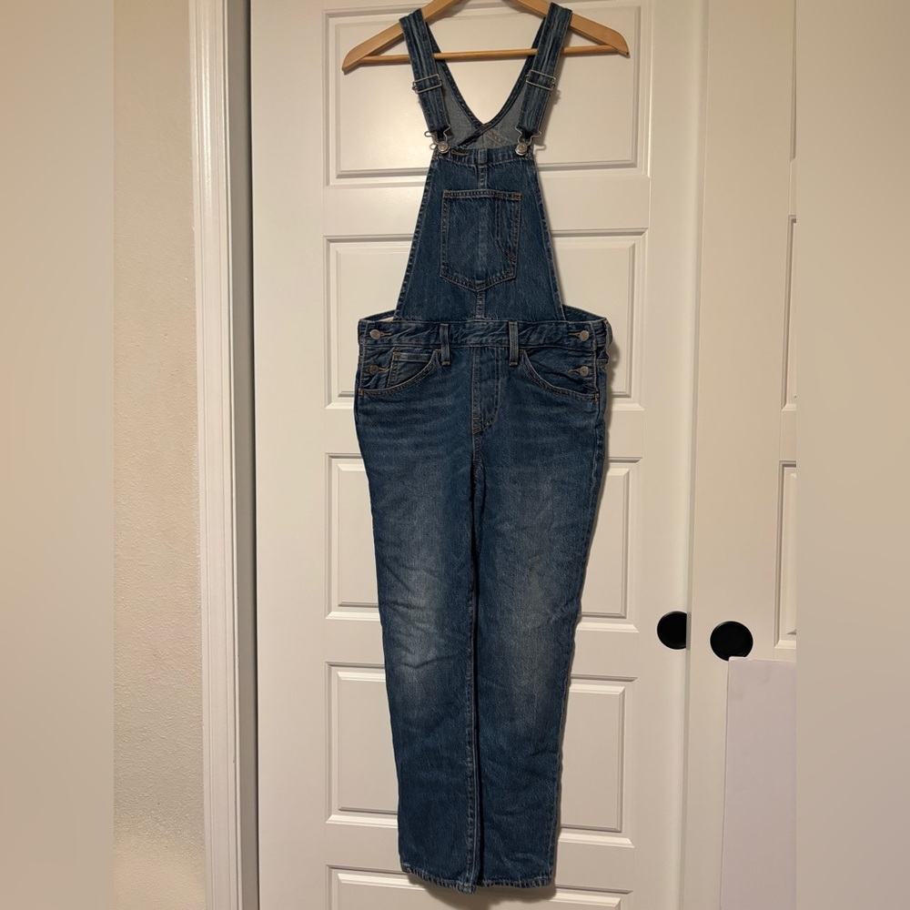 Levi's Blue Denim Women's Overalls